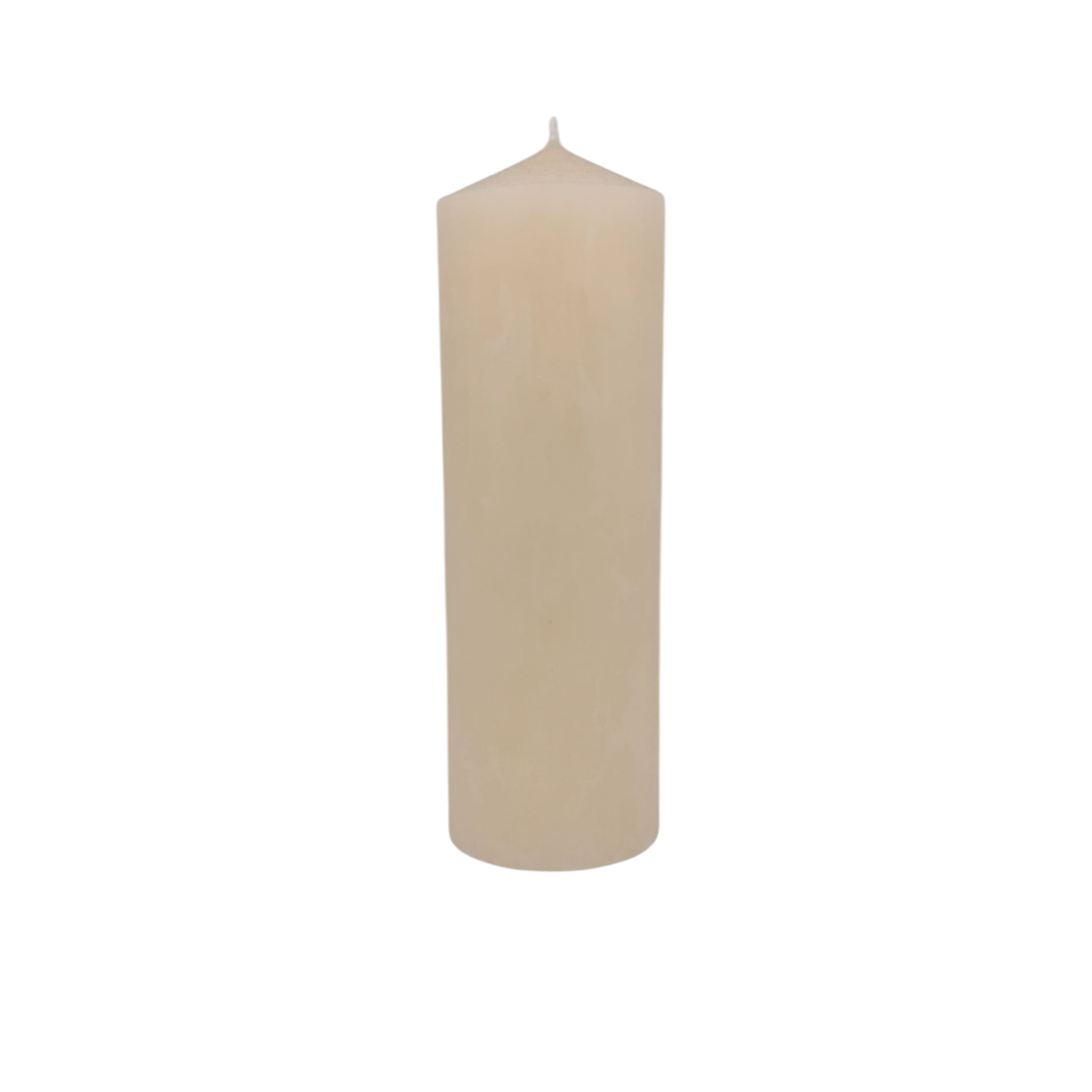Cierge-cire-papyrus-7x20cm-ciergerie-des-premontres