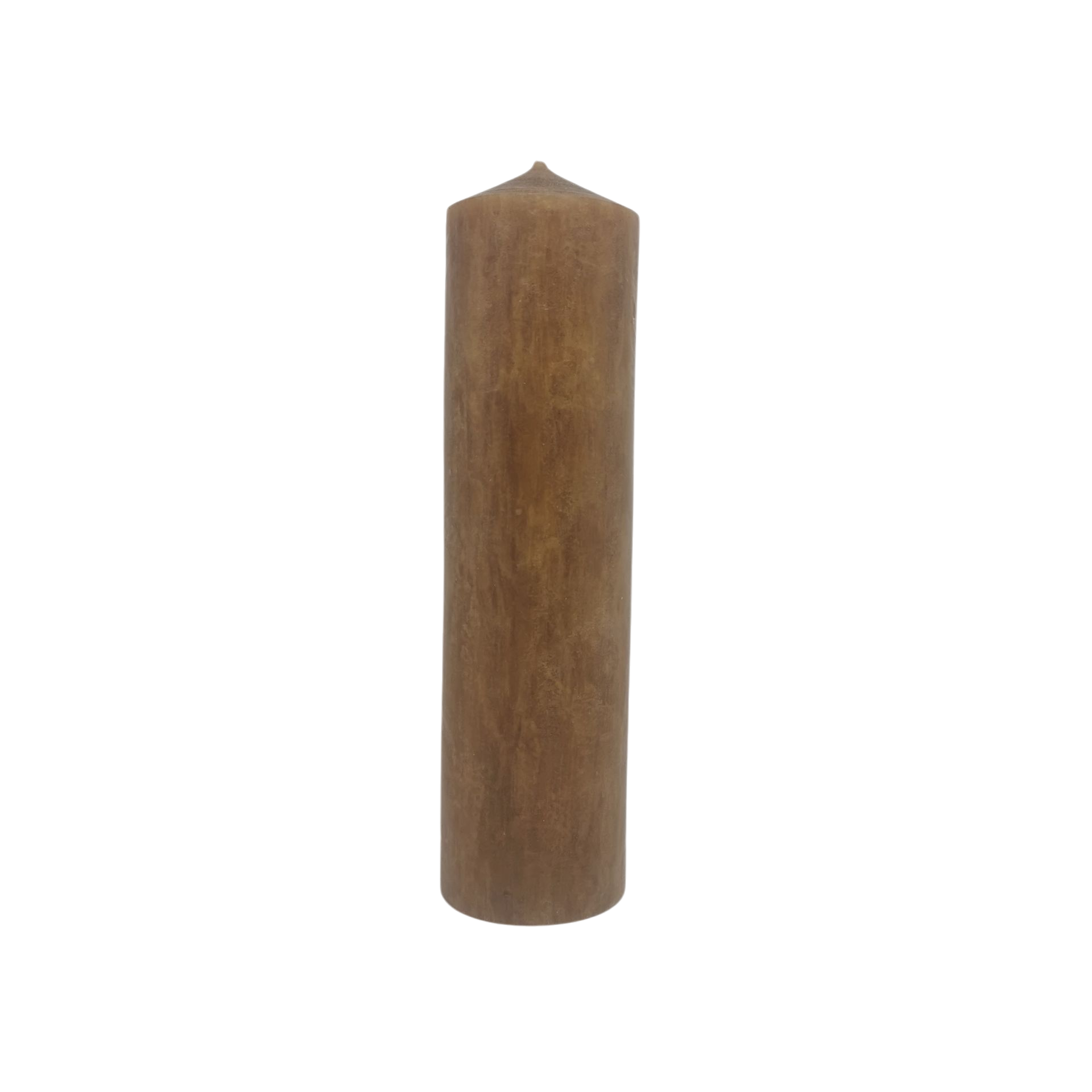 Cierge-cire-vieille-cire-7x25cm-ciergerie-des-premontres