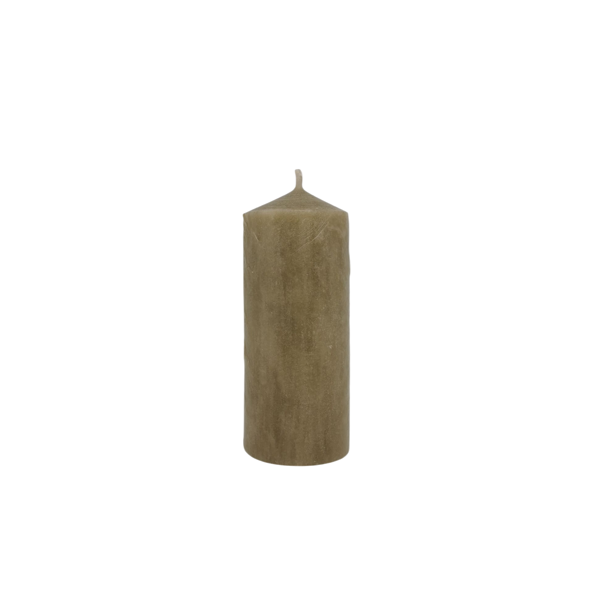Cierge-cire-lin-7x15cm-ciergerie-des-premontres