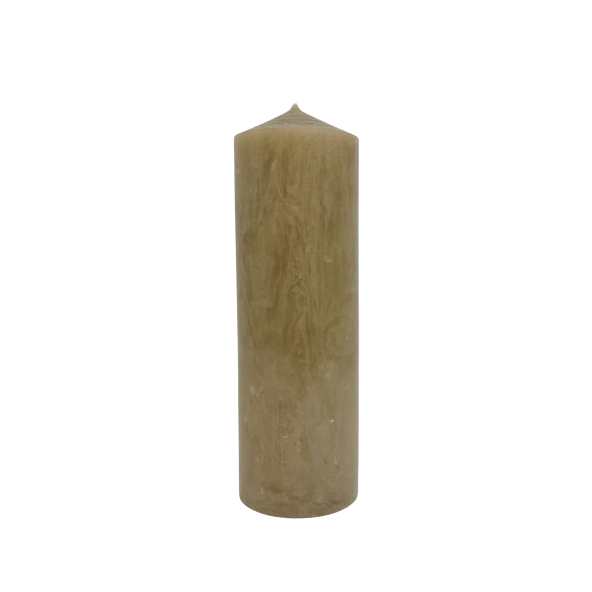 Cierge-cire-lin-7x20cm-ciergerie-des-premontres