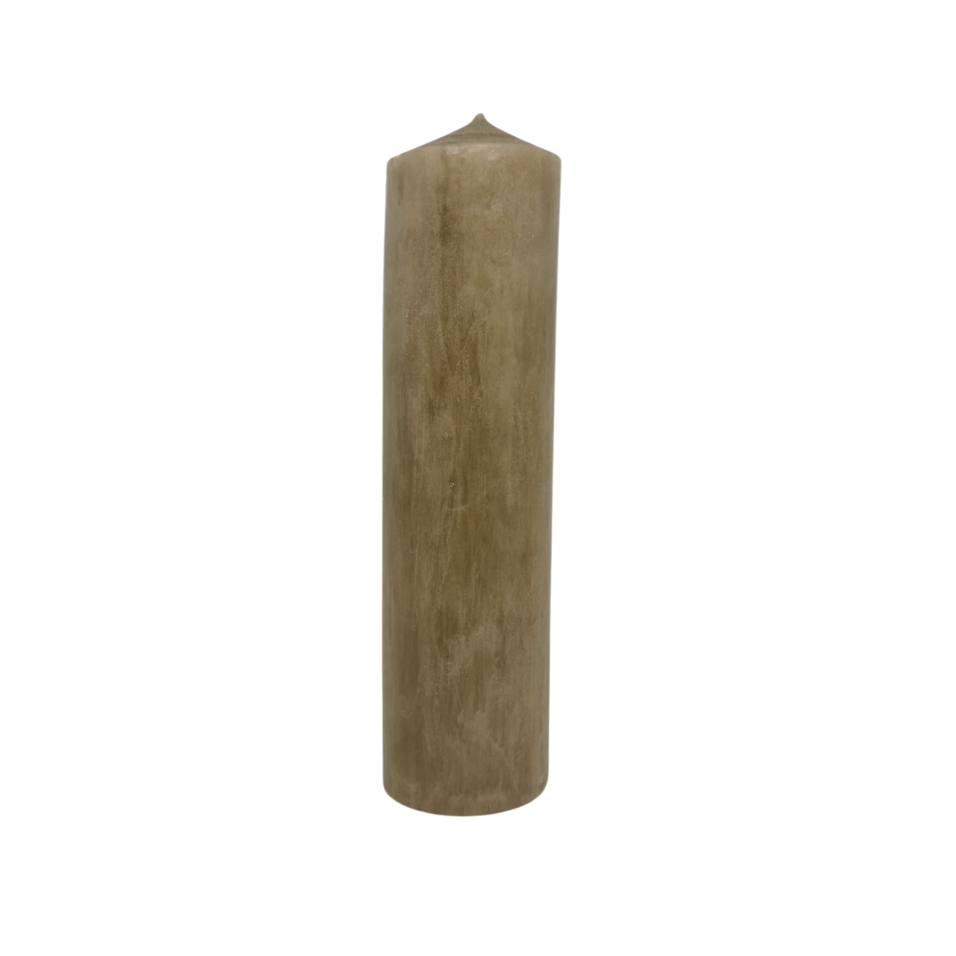 Cierge-cire-lin-7x25cm-ciergerie-des-premontres
