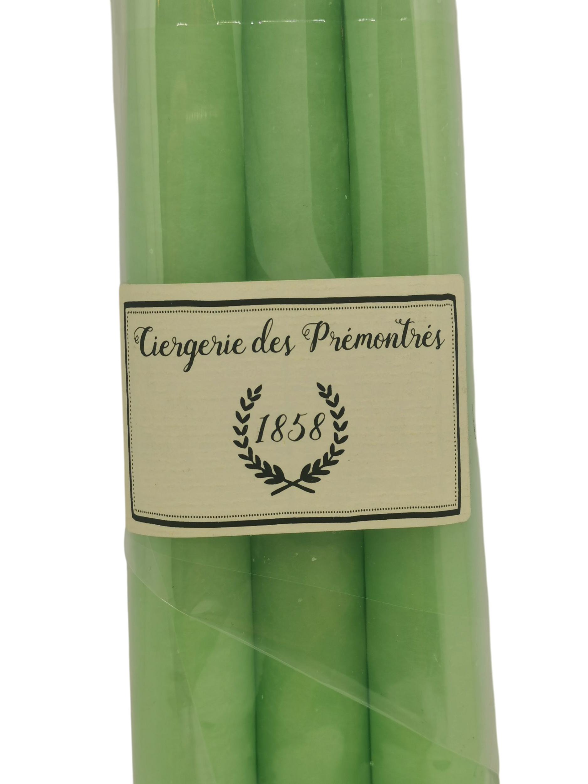 Chandelles-cire-vert-menthe-ciergerie-des-premontres1