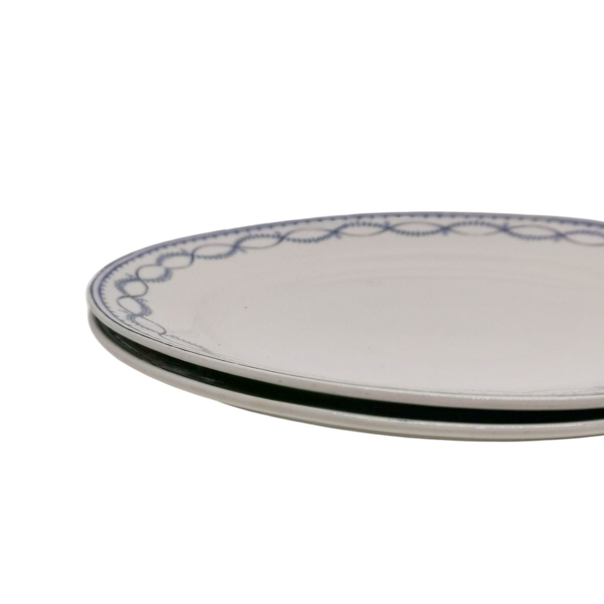MR87-Assiettes-dessert-boch-la-louviere-faïence belge6