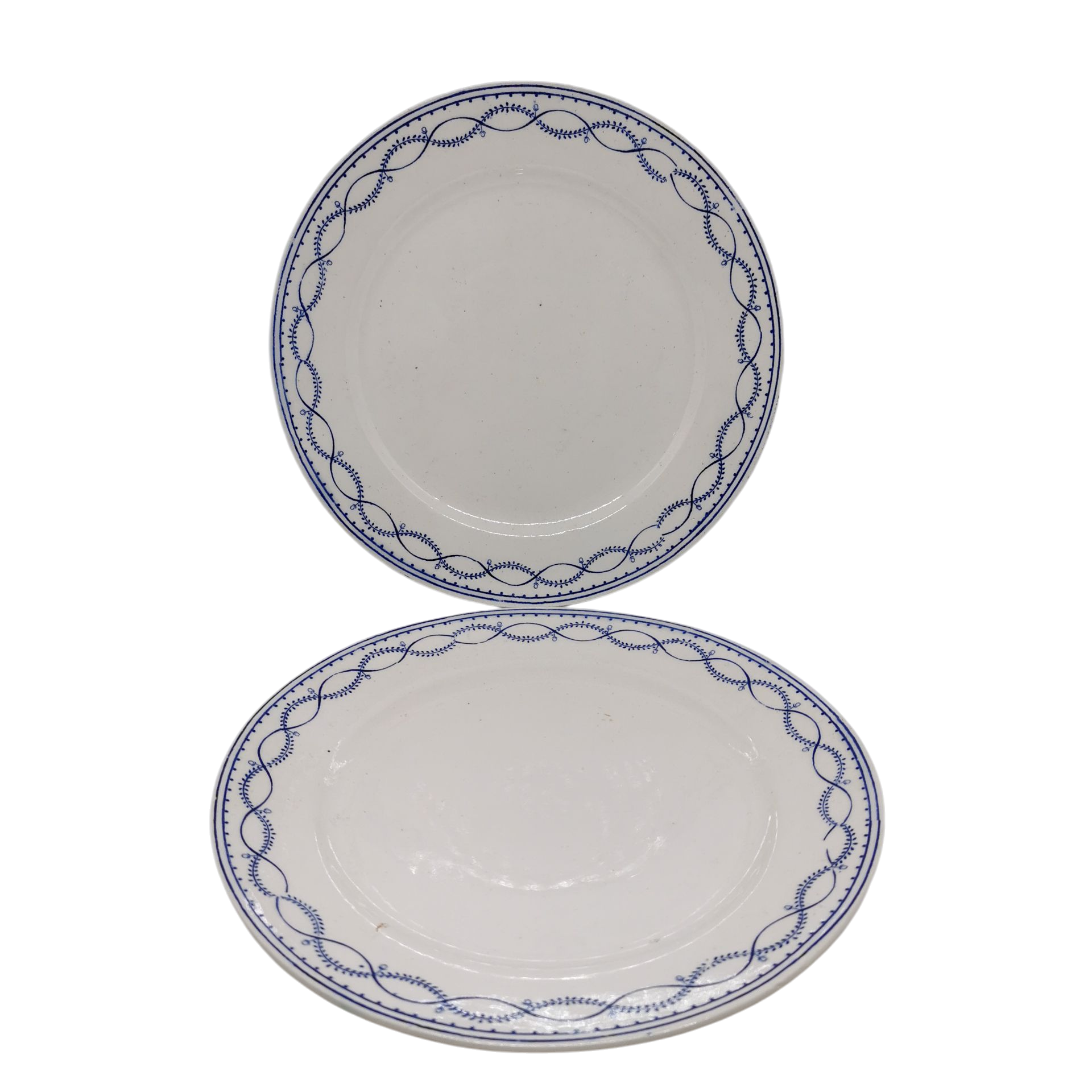 MR87-Assiettes-dessert-boch-la-louviere-faïence belge3