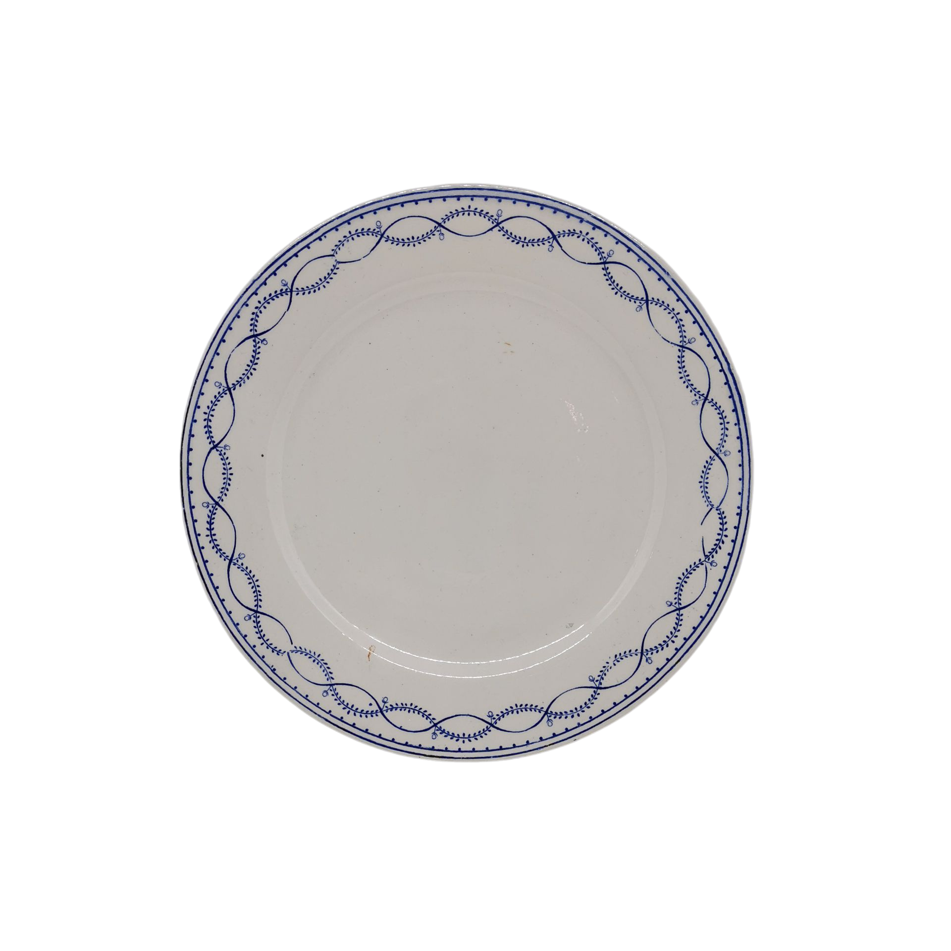 MR87-Assiettes-dessert-boch-la-louviere-faïence belge4