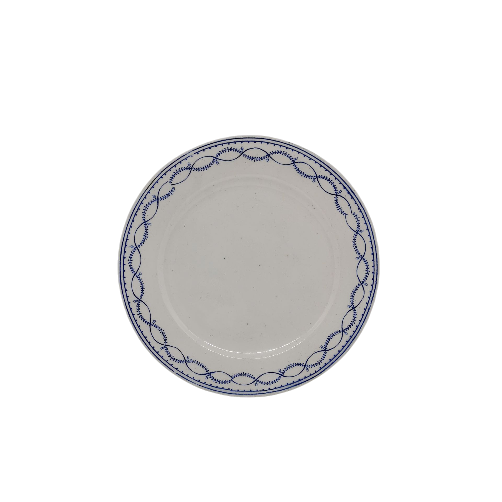 MR87-Assiettes-dessert-boch-la-louviere-faïence belge8
