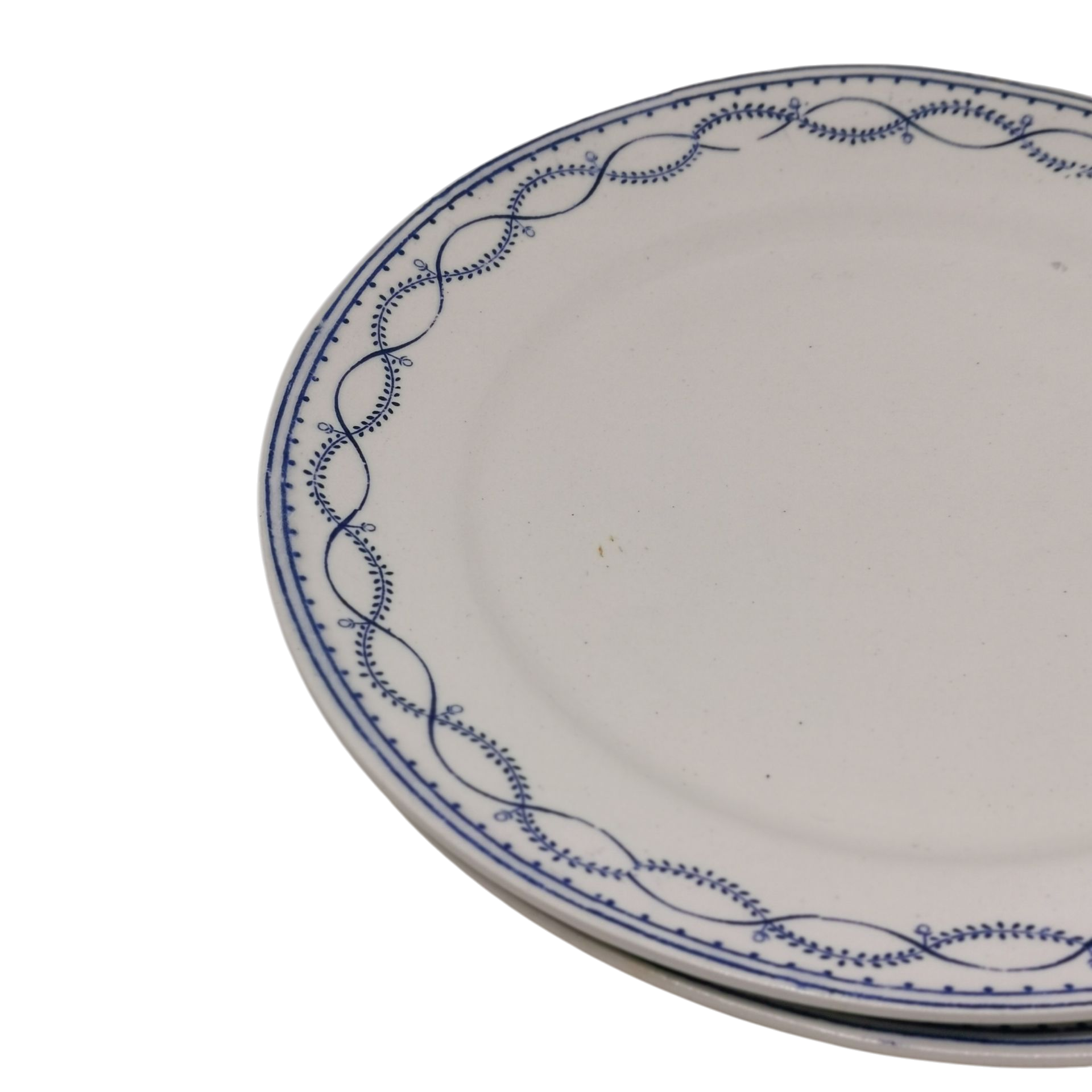 MR87-Assiettes-dessert-boch-la-louviere-faïence belge7