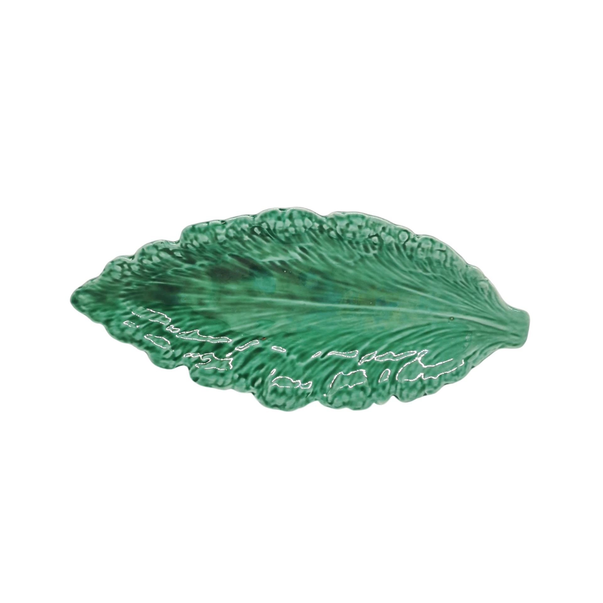 MR239-petit-plat-ravier-barbotine-sarreguemines-feuille-verte3