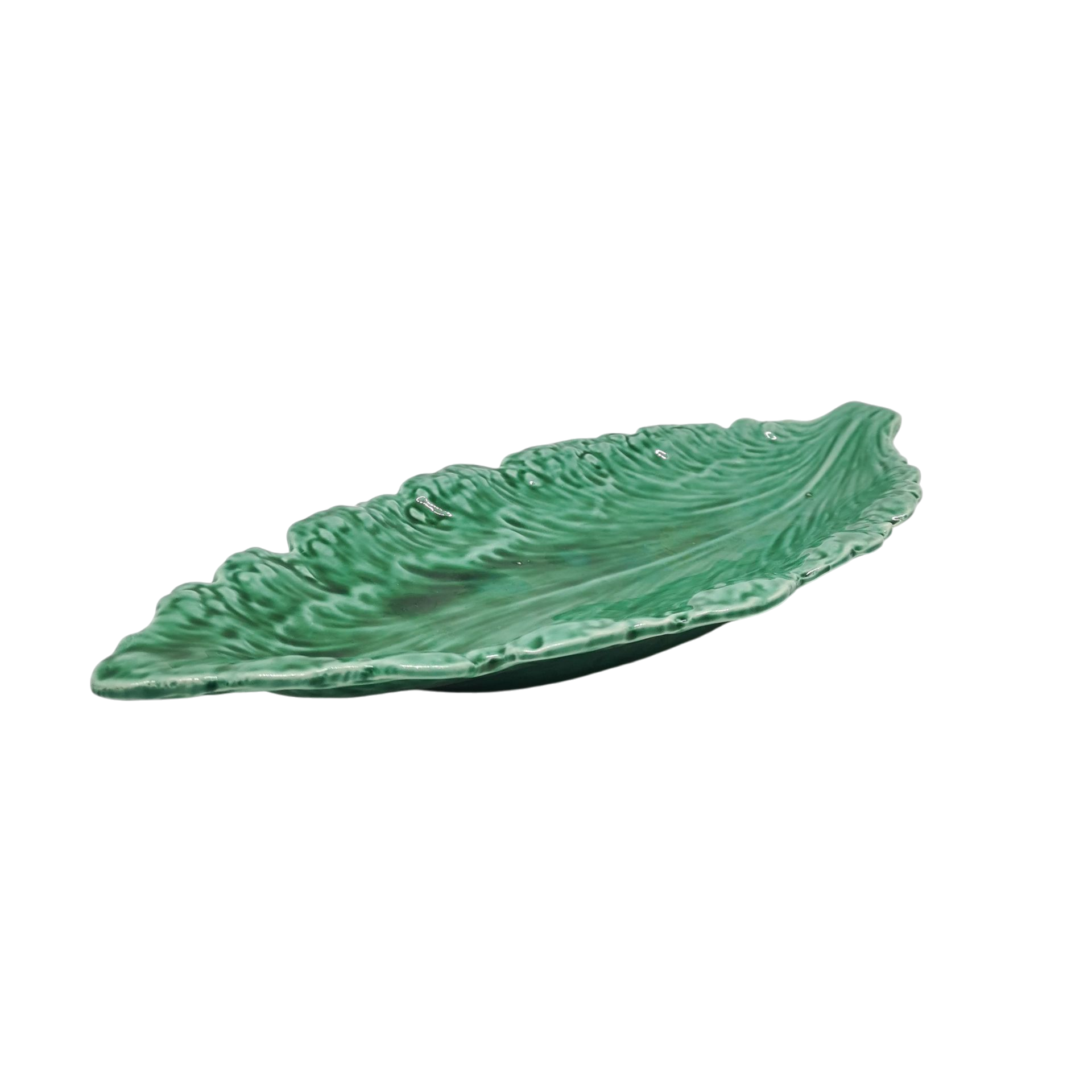 MR239-petit-plat-ravier-barbotine-sarreguemines-feuille-verte6