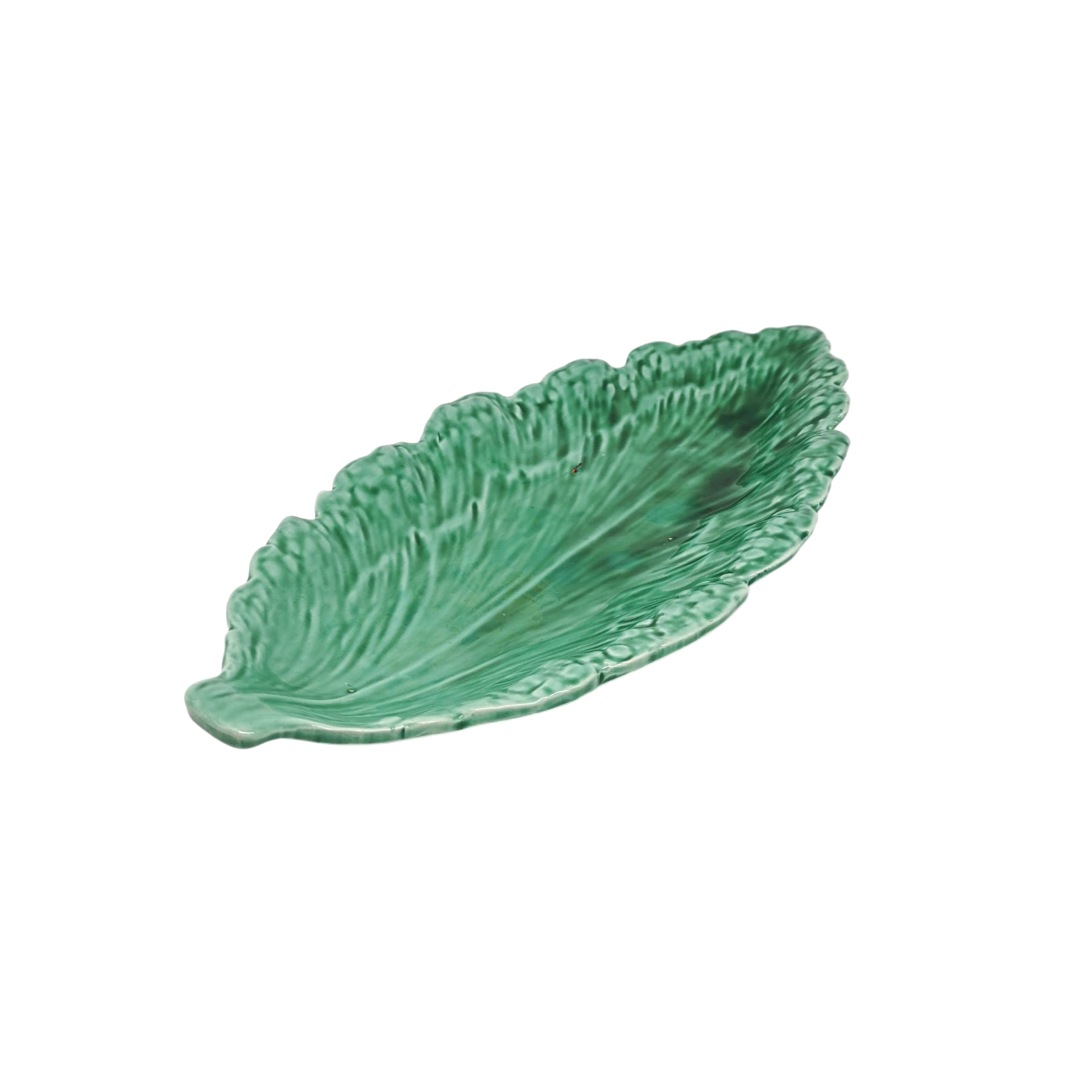 MR239-petit-plat-ravier-barbotine-sarreguemines-feuille-verte7
