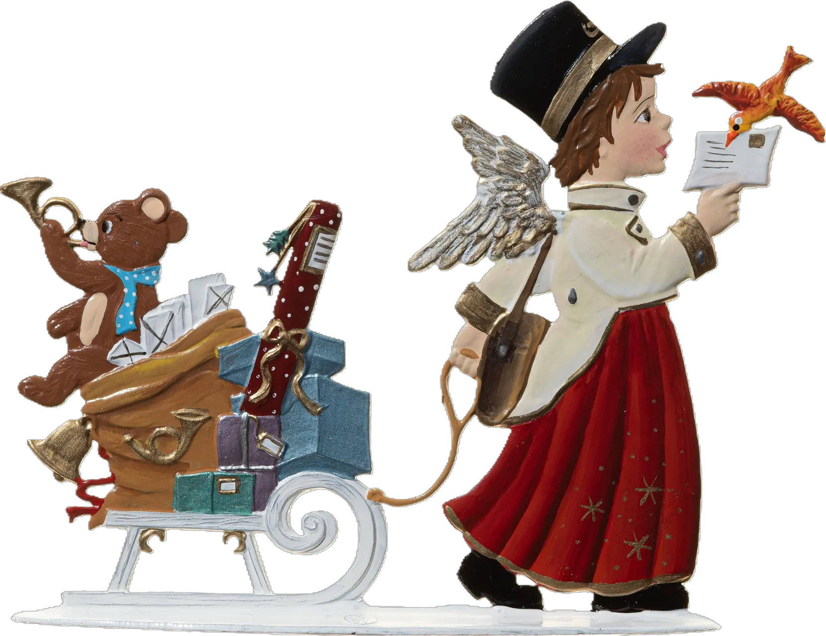 11314-BE-Ange-facteur-en-etain-wilhelm-schweizer