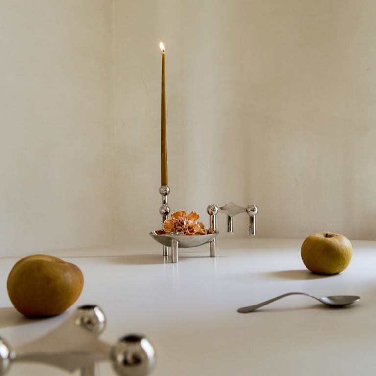 9024-chrome-bowl-and-candle-holders