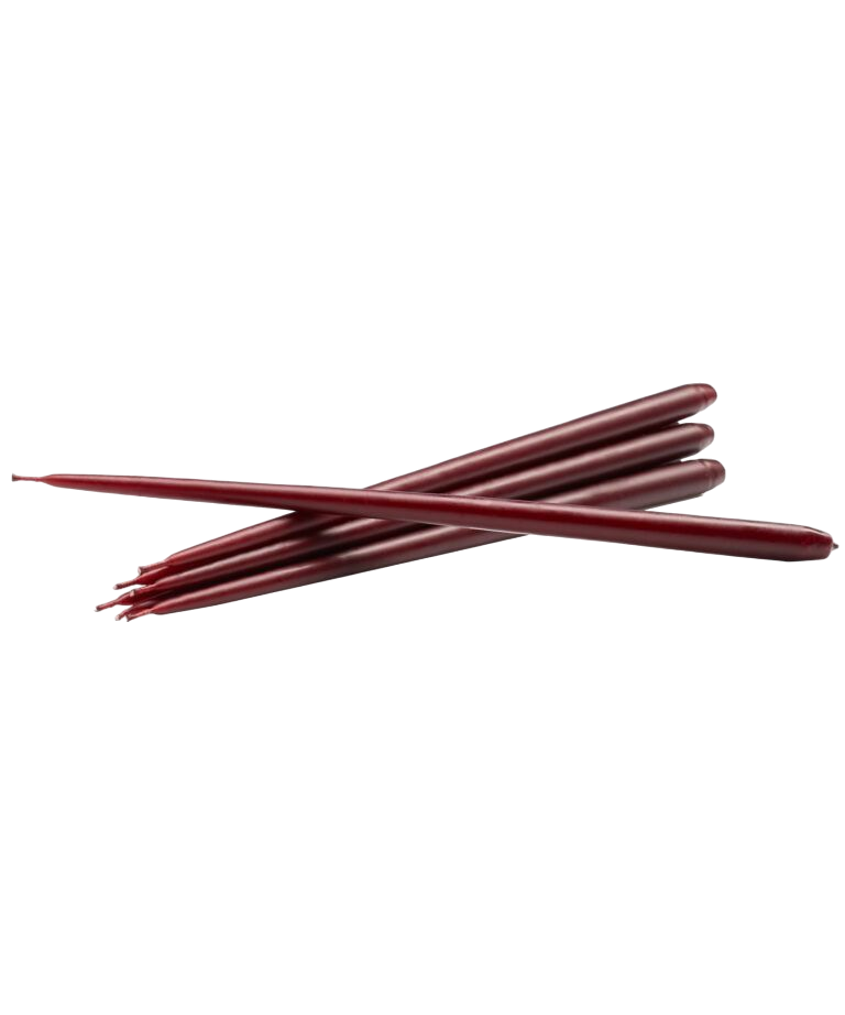 36005-candles-burgundy-red