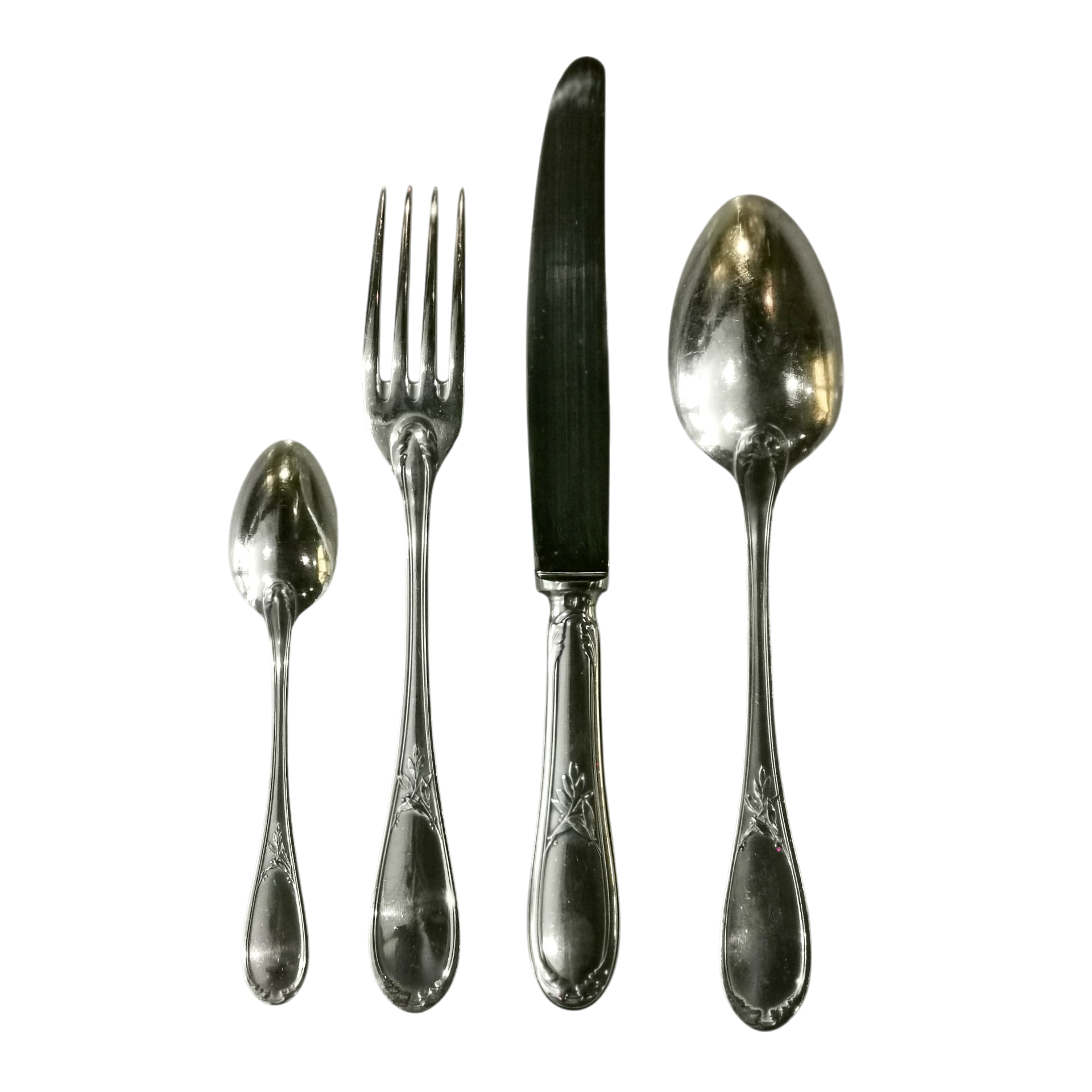 MR227-ménagère-6pers-24-pièces-Ercuis-Lauriers-métal-argenté4
