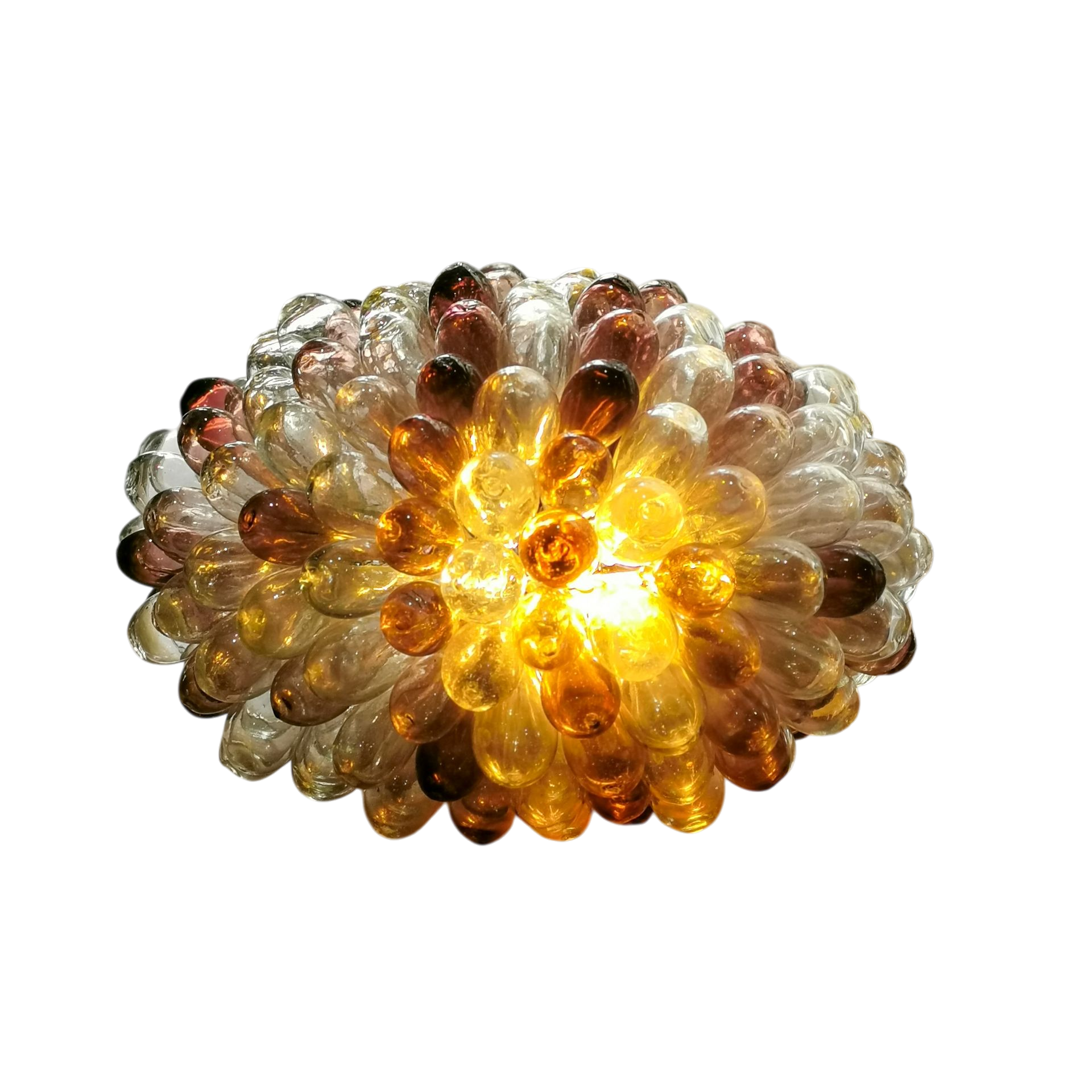 Lampe-grappe-multicolore-S3-verre-soufflé-syrie