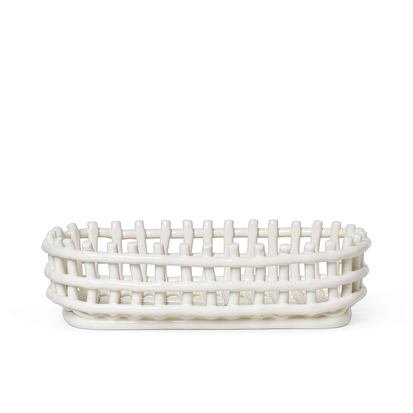 panier-ceramique-oval-blanc-ferm-living