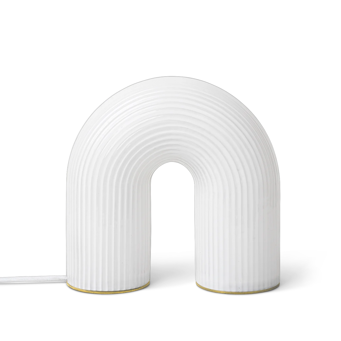Vuelta-lampe-table-white-ferm-living