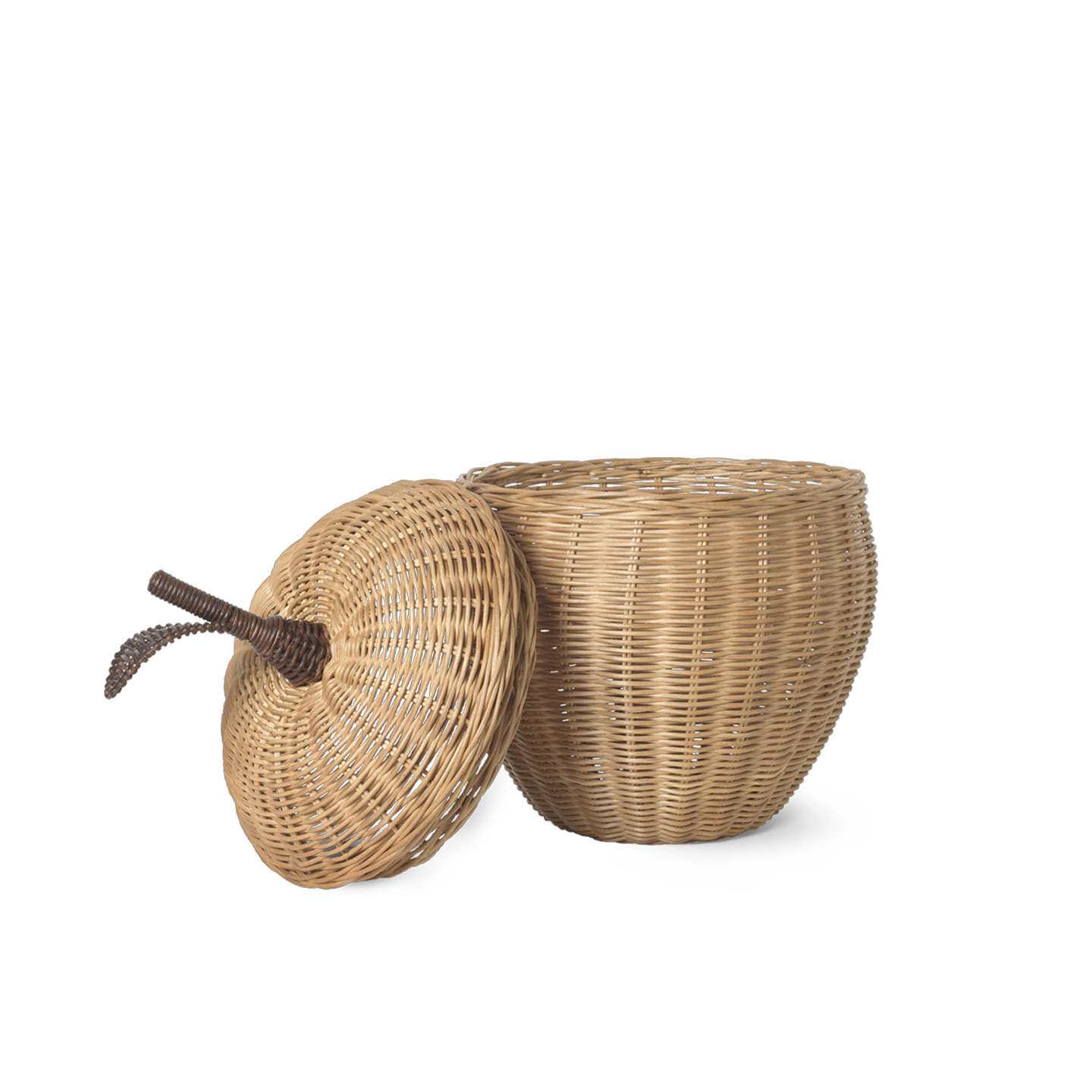 Apple-braided-storage-panier-de-rangement-pomme-ferm-living1