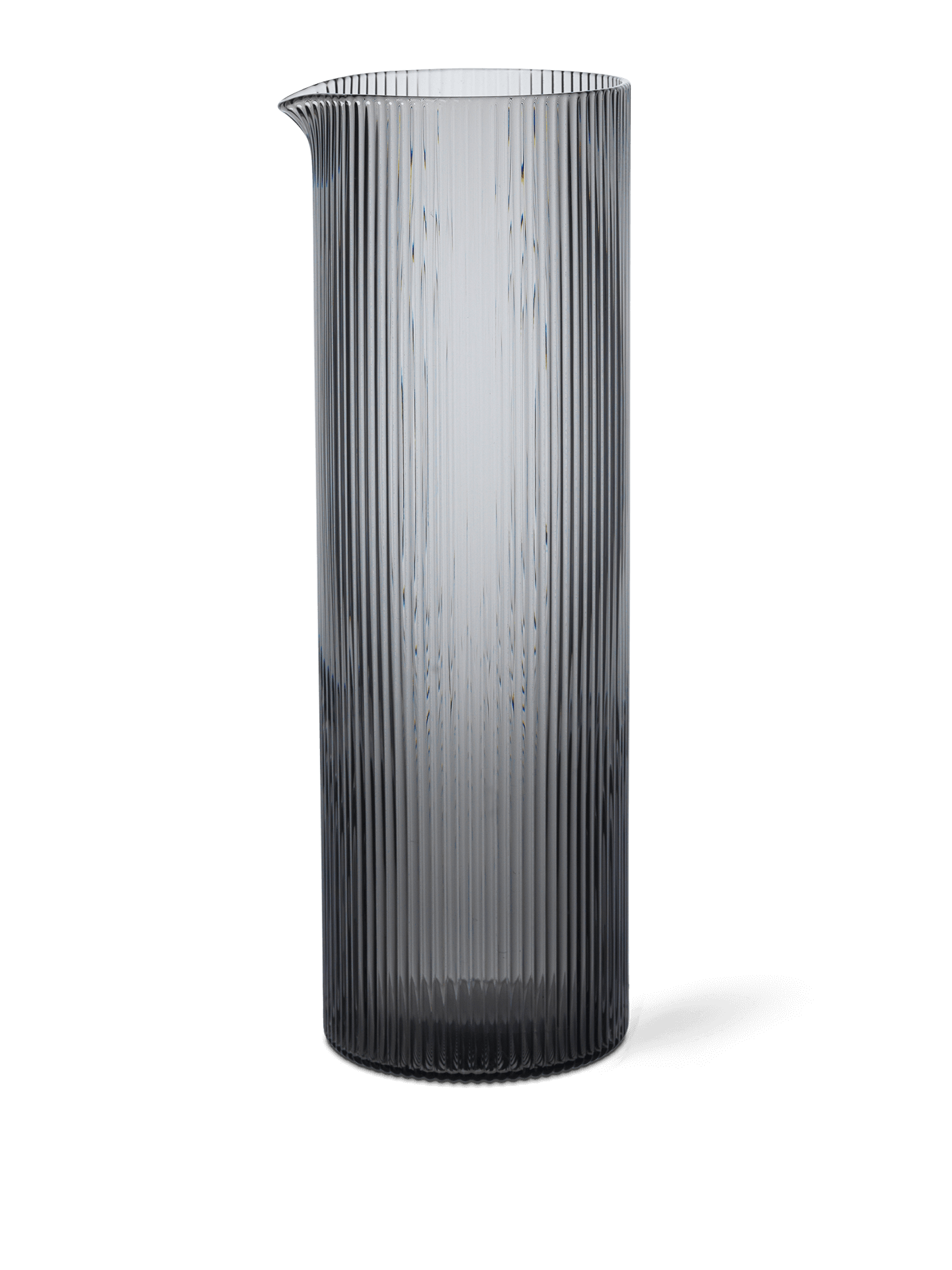 carafe-eau-gris-fumé-ripple-water-jug-smoked-grey-ferm-living