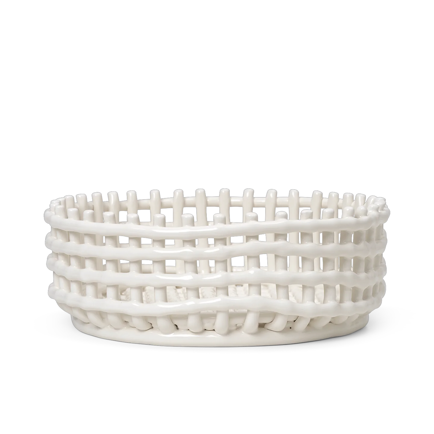 panier-ceramique-rond-centre-de-table-blanc-casse-ferm-living