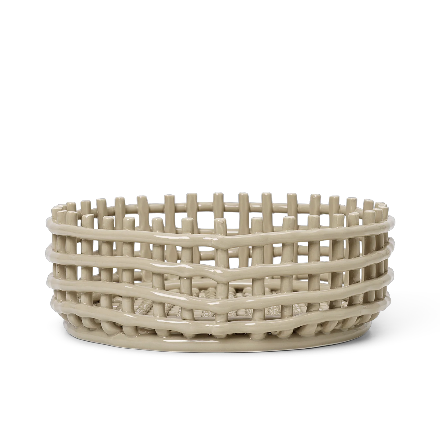 panier-ceramique-rond-centre-de-table-cashmere-ferm-living