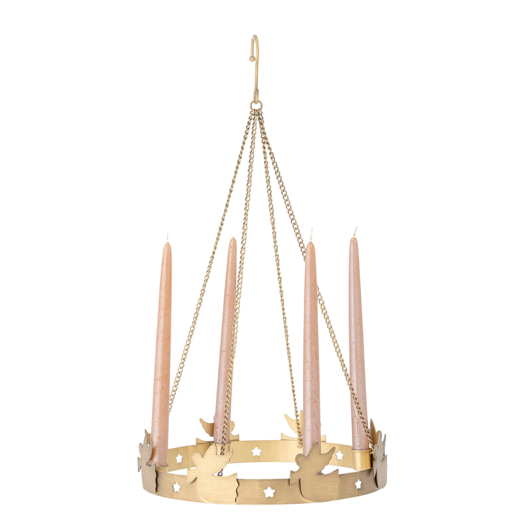 Bougeoir-elmir-bloomingville-metal-dore-ange-etoile