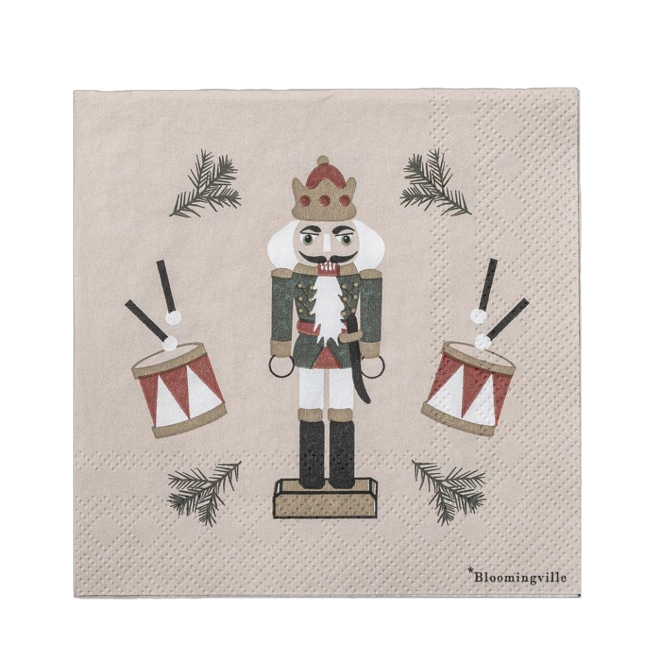 pack-20-serviettes-jolly-verte-noel-bloomingville