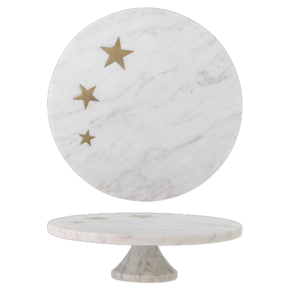 Plateau-a-gateau-Fenya-Star-marbre-bloomingville