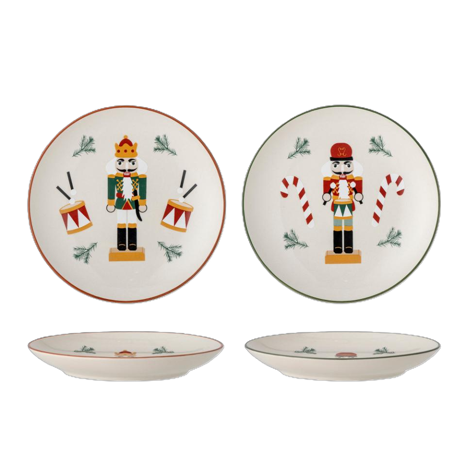 assiette-dessert-joly-bloomingville-gres-noel-casse-noisette-set-de-2