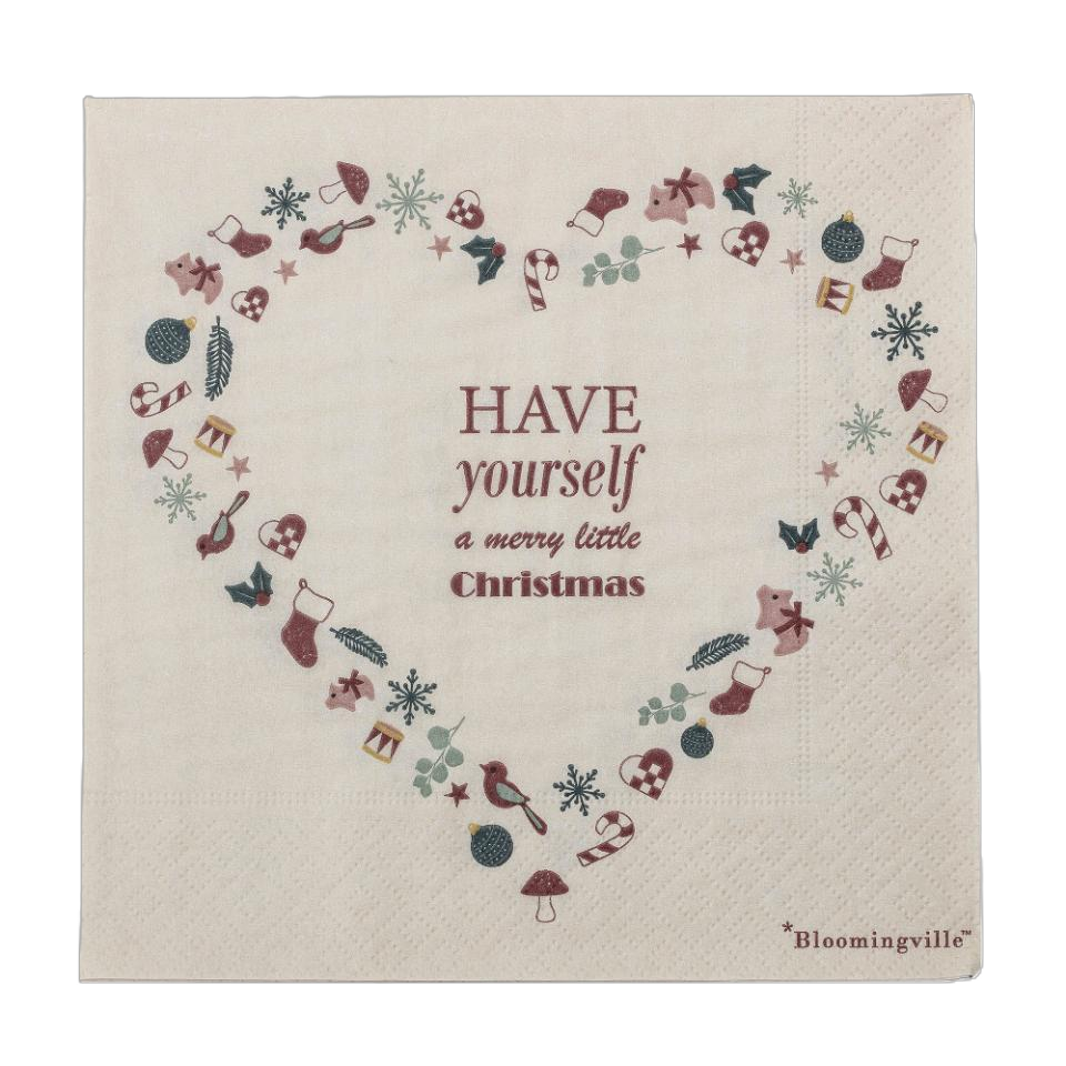 pack-20-serviettes-paia-rouge-bloomingville-noel