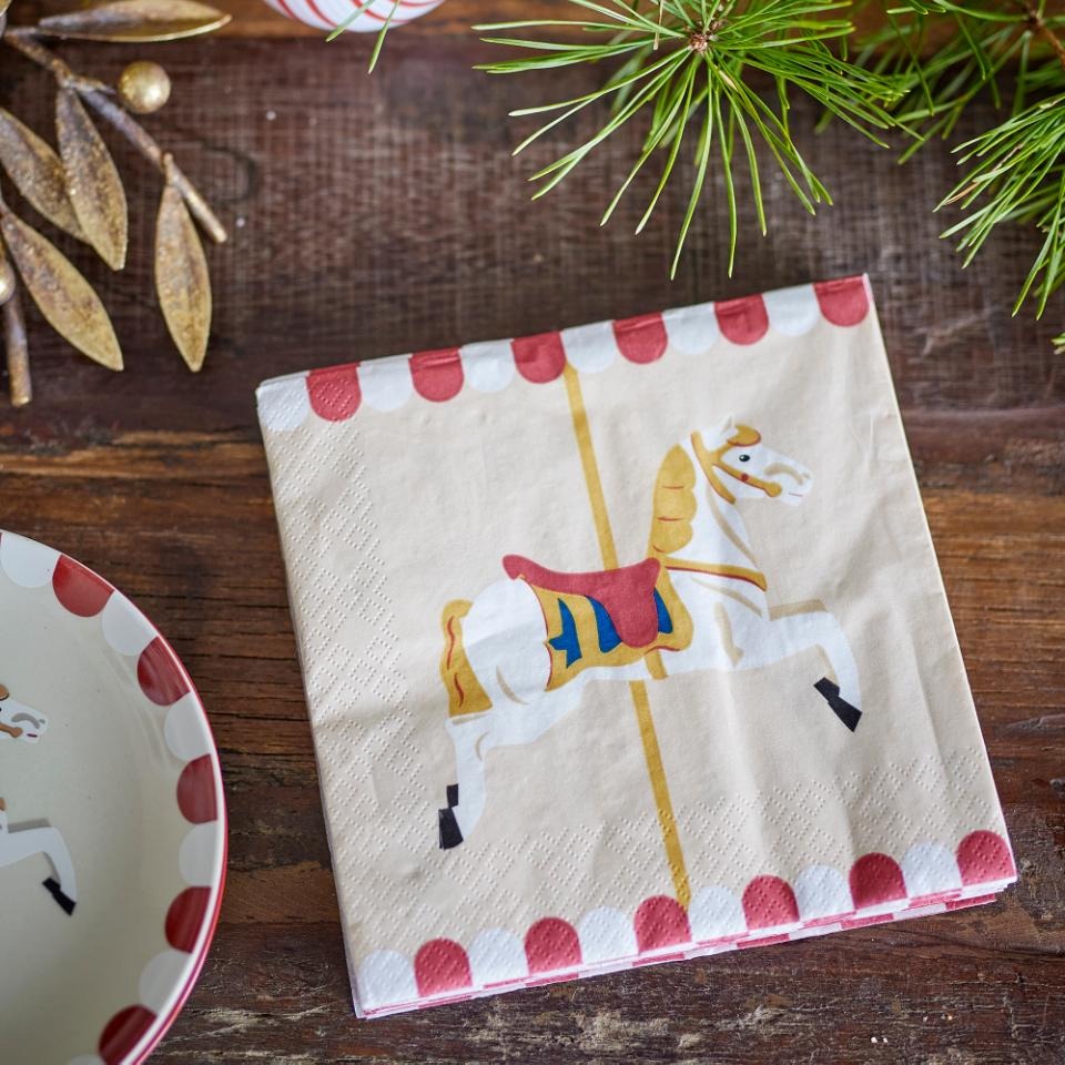 pack-20-serviettes-merry-go-round-motifs-carrousel-bloomingville-noel4