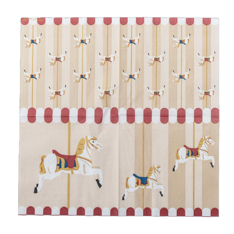 pack-20-serviettes-merry-go-round-motifs-carrousel-bloomingville-noel1