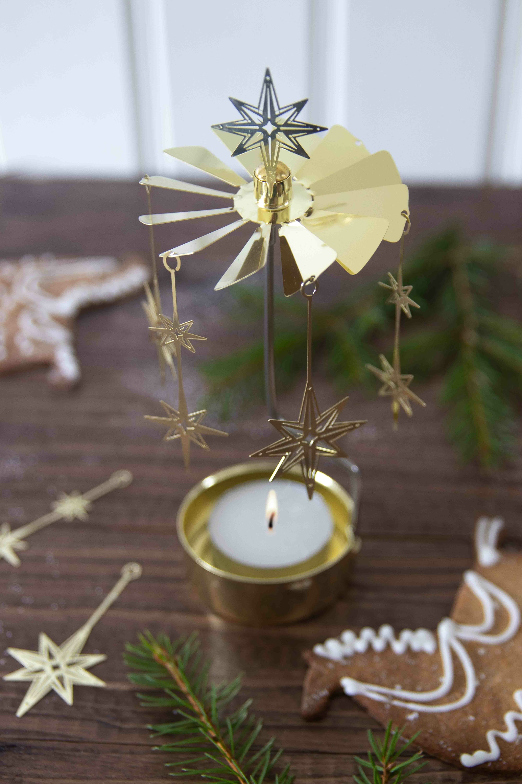 AN845G-bougeoir-de-noel-etoile-polaire