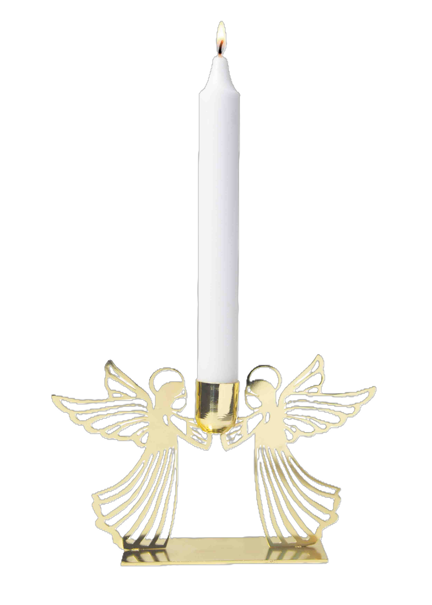 LJ112G-bougeoir-metal-ange-dore-noel2