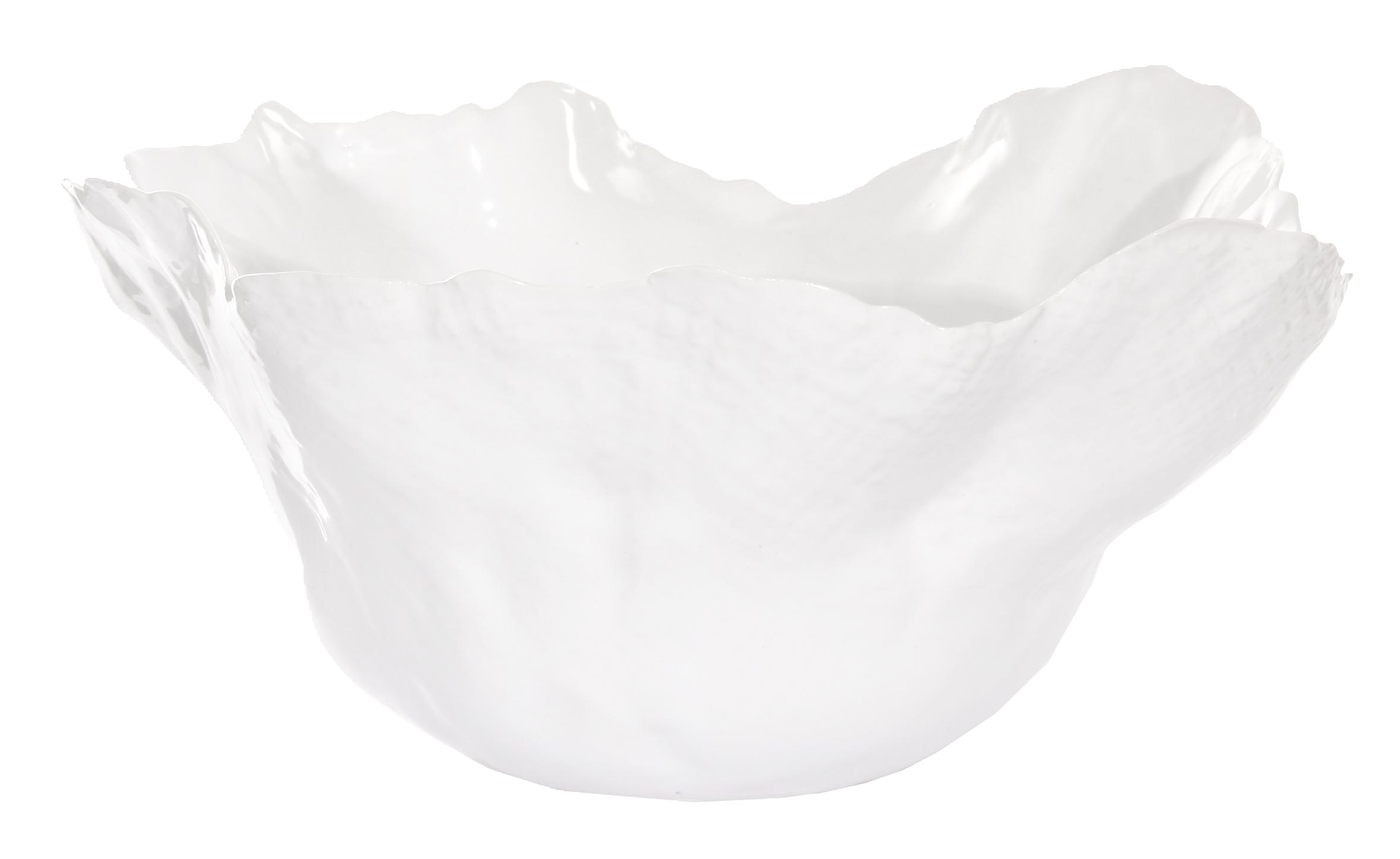 25477 - Bol Céramique Blanche Emaillée D20cm