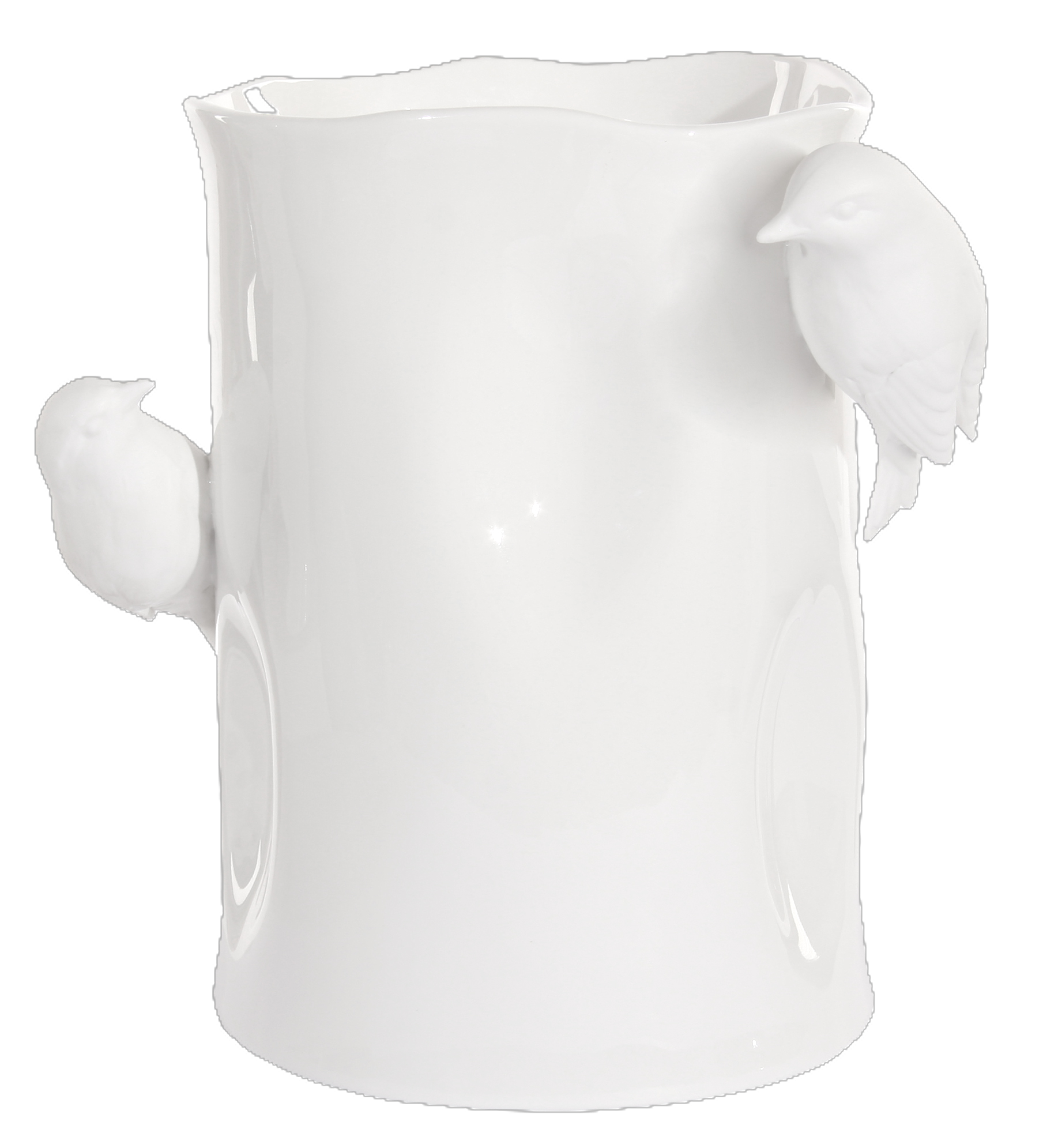 37232-Vase-porcelaine-blanche-birds-h21