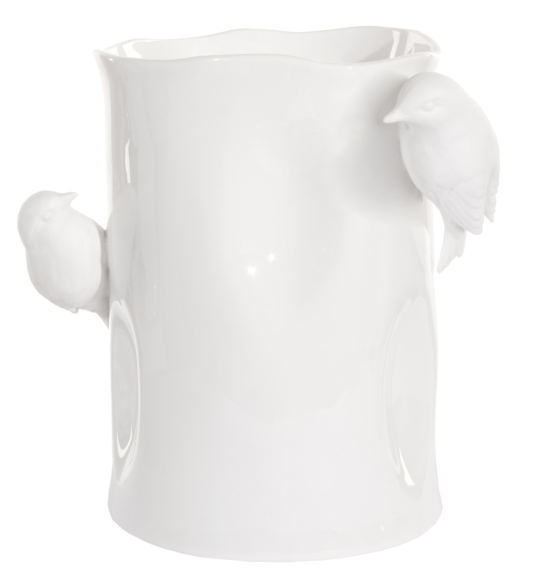 37232-Vase-porcelaine-blanche-birds-h21