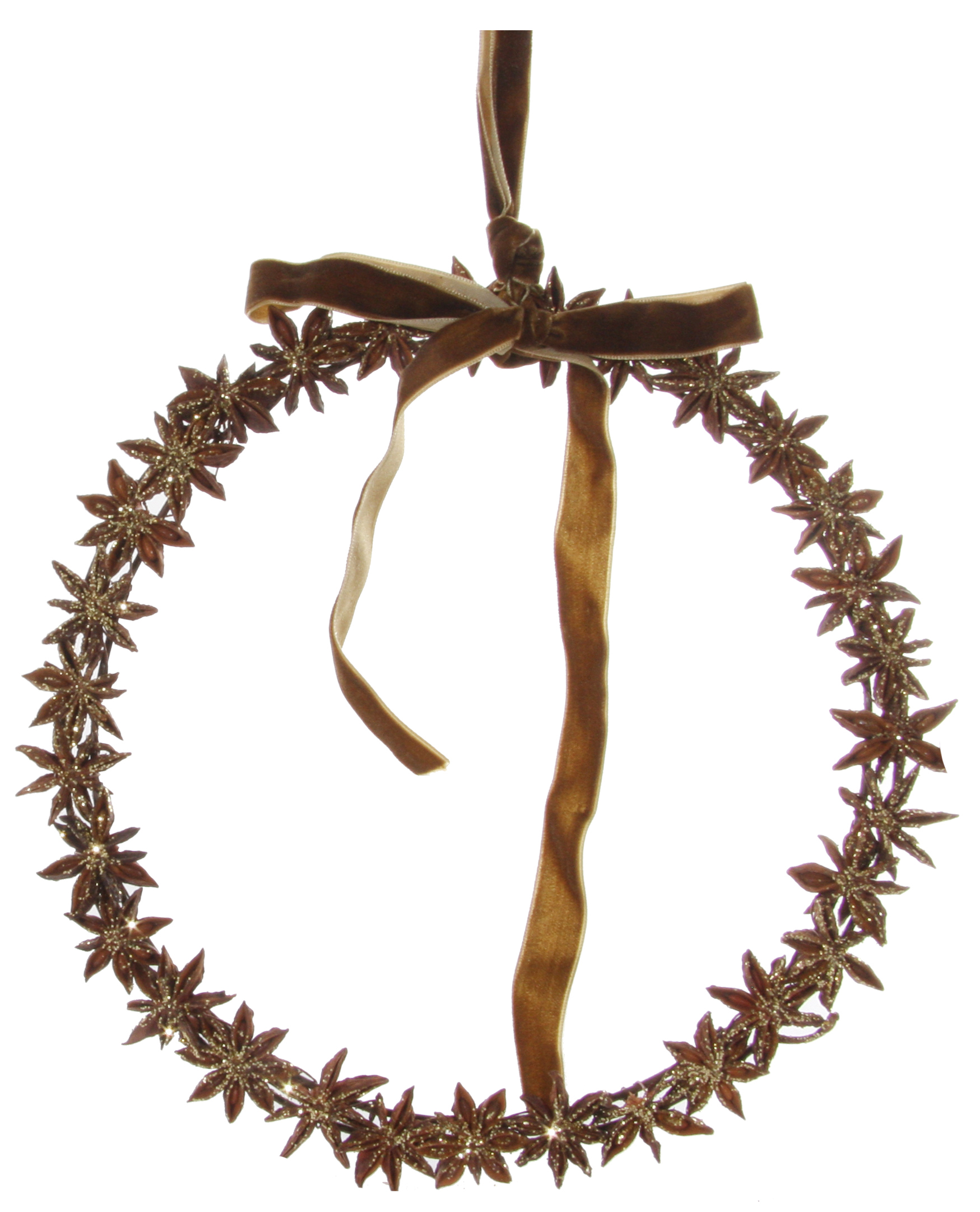 51265-couronne-anis-etoilé-24cm