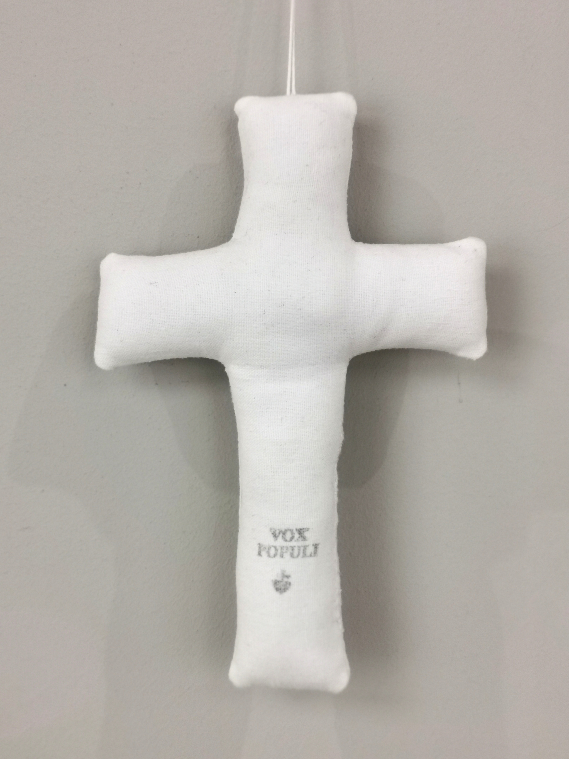 Croix en tissus - 3