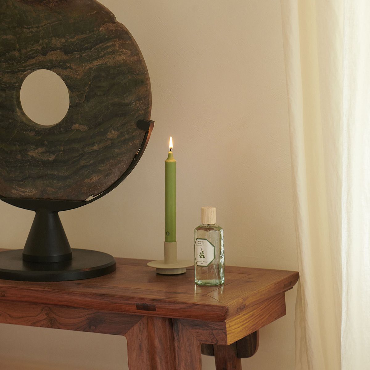 chandelle-parfumee-menthe-verte-carriere-freres