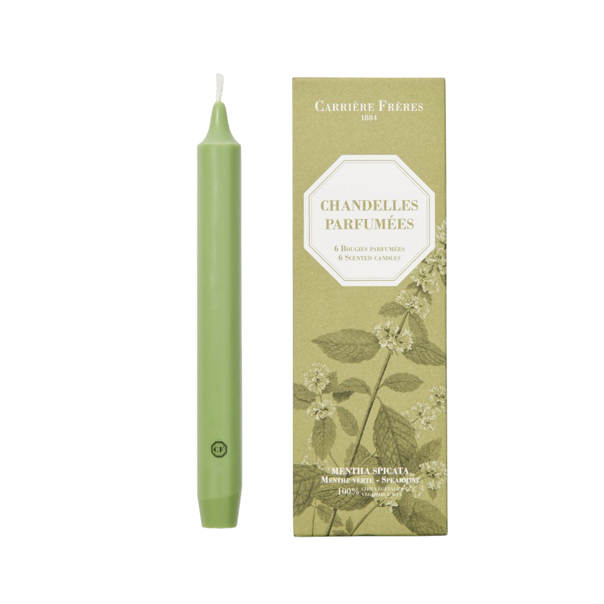 chandelle-parfumees-menthe-fraiche-carriere-freres