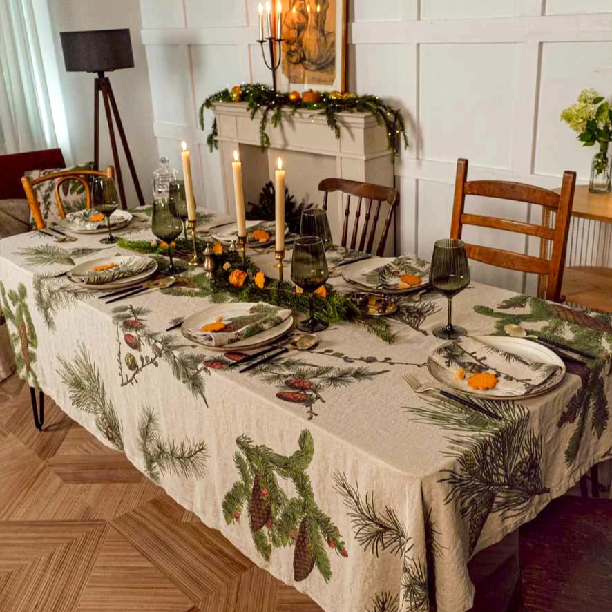 4006S-SC-Linoroom-Tablecloth-Shady-Conifers-Vertical-LR6-light-2-2