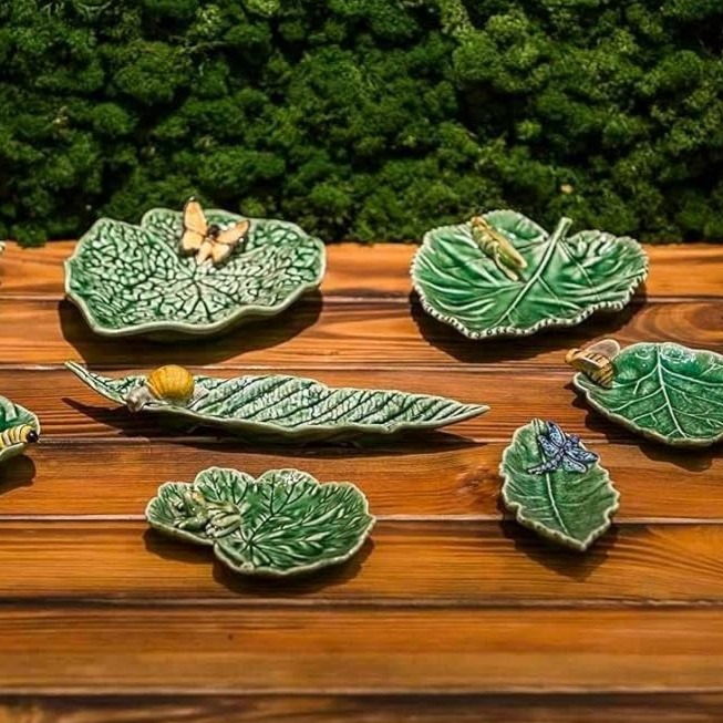 65024054-feuille-begonia-papillon-countryside-leaves-bordallo-pinheiro-6