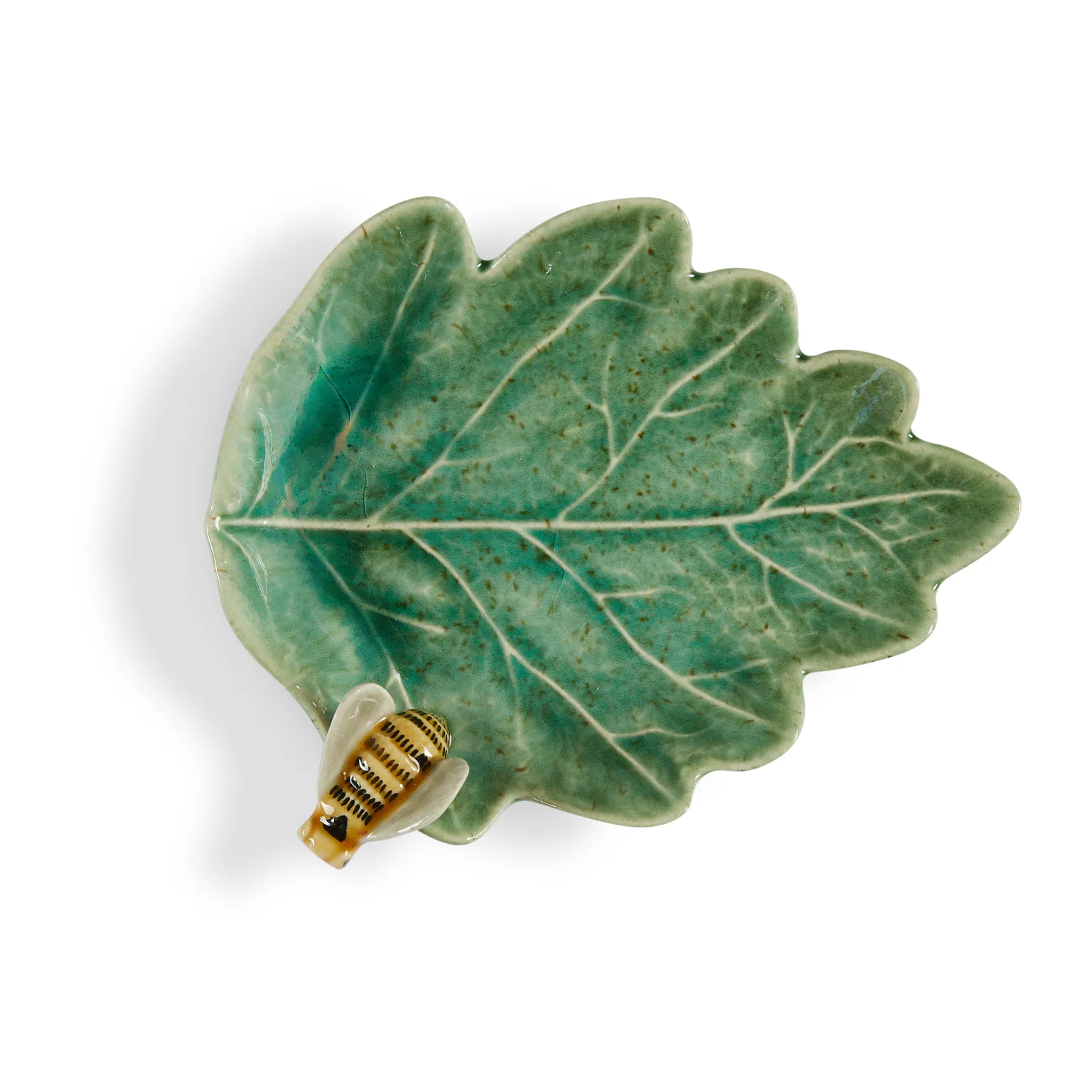 65024052-plat-feuille-de-chene-abeille-bordallo-pinheiro-2