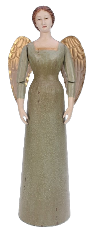 22C1605-ANGE-VERT-ANTIQUE-H39