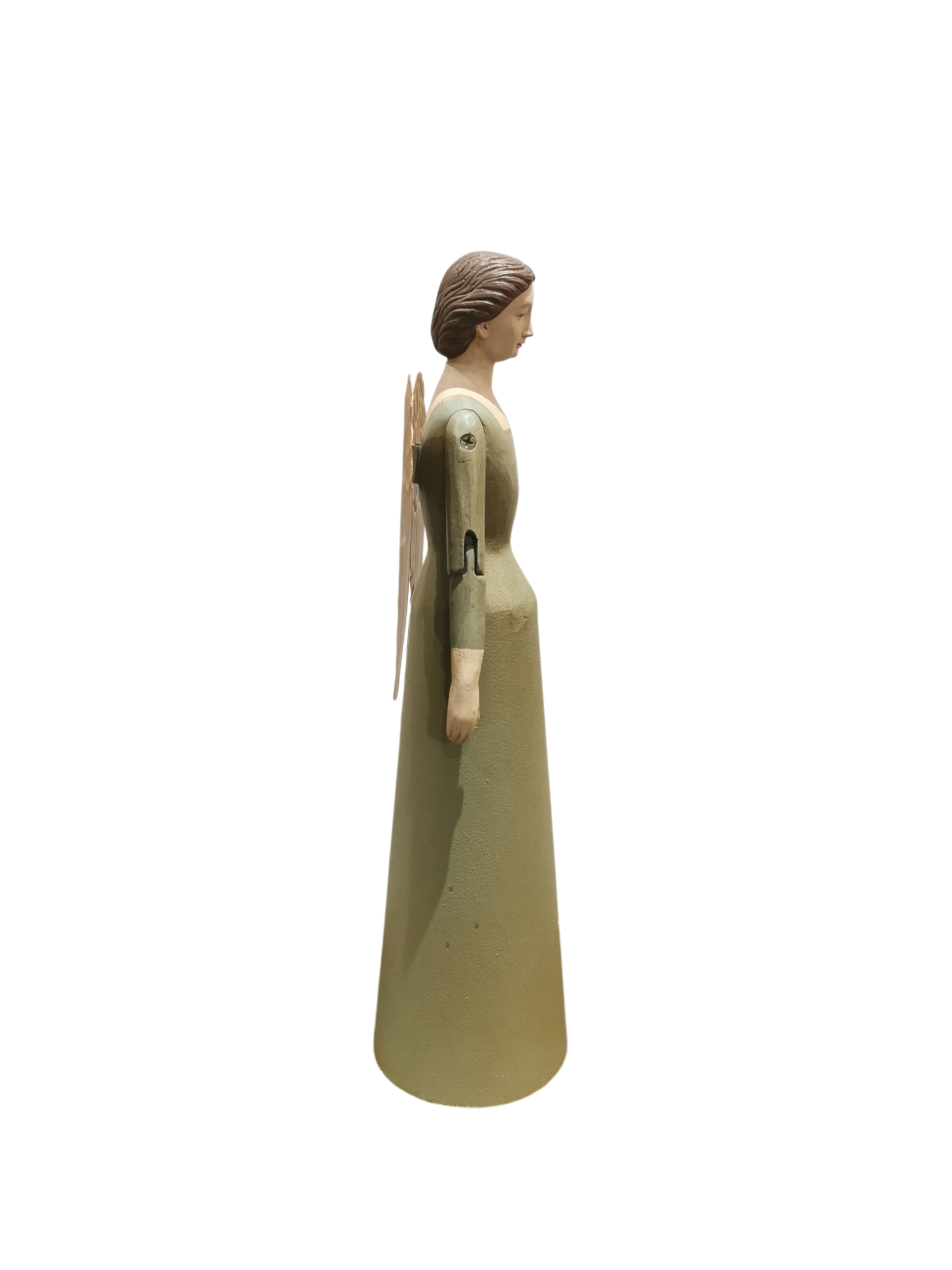 22C1605-ANGE-VERT-ANTIQUE-H39-COTE