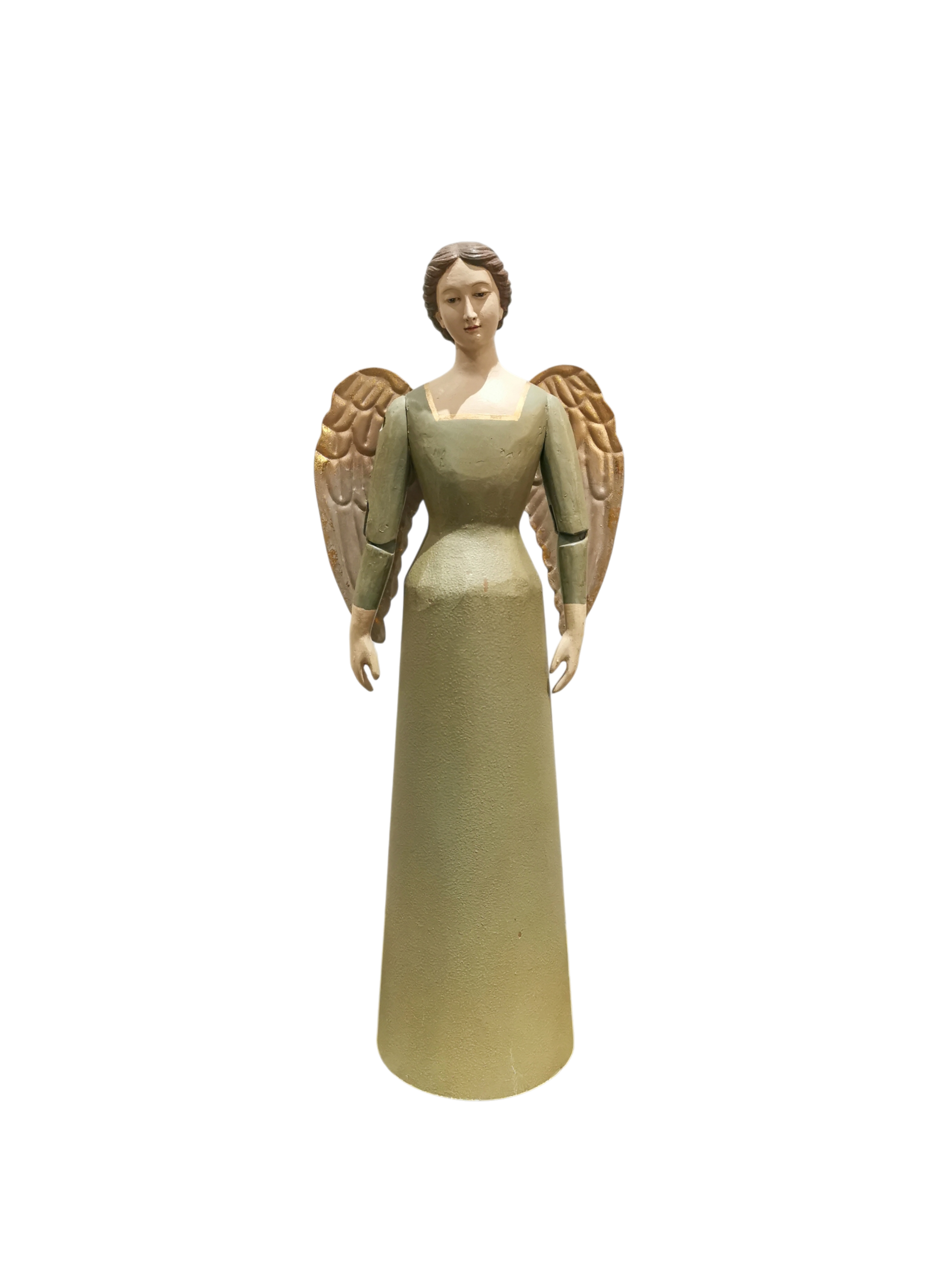 22C1605-ANGE-VERT-ANTIQUE-H39-FACE