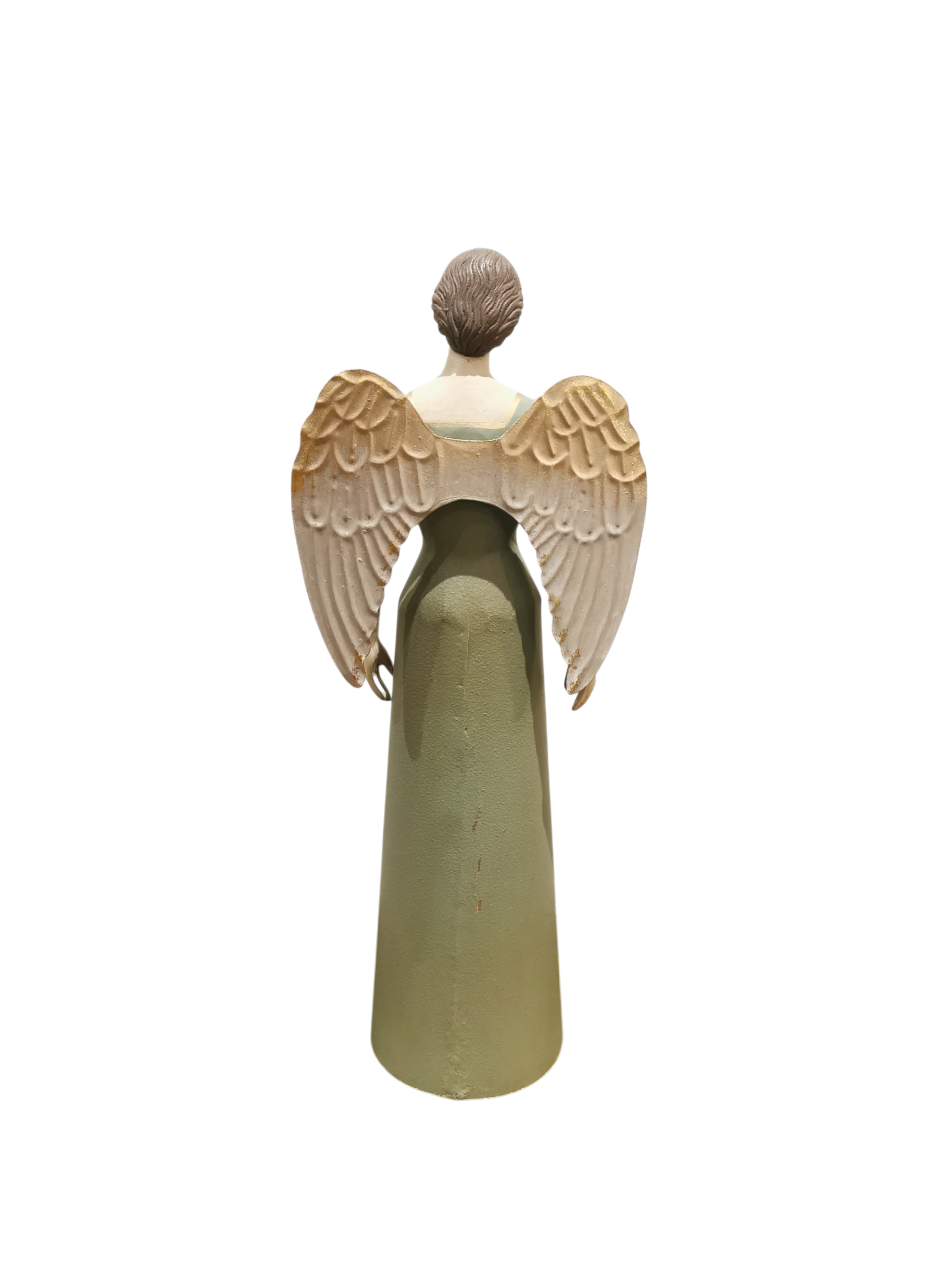 22C1605-ANGE-VERT-ANTIQUE-H39-DOS