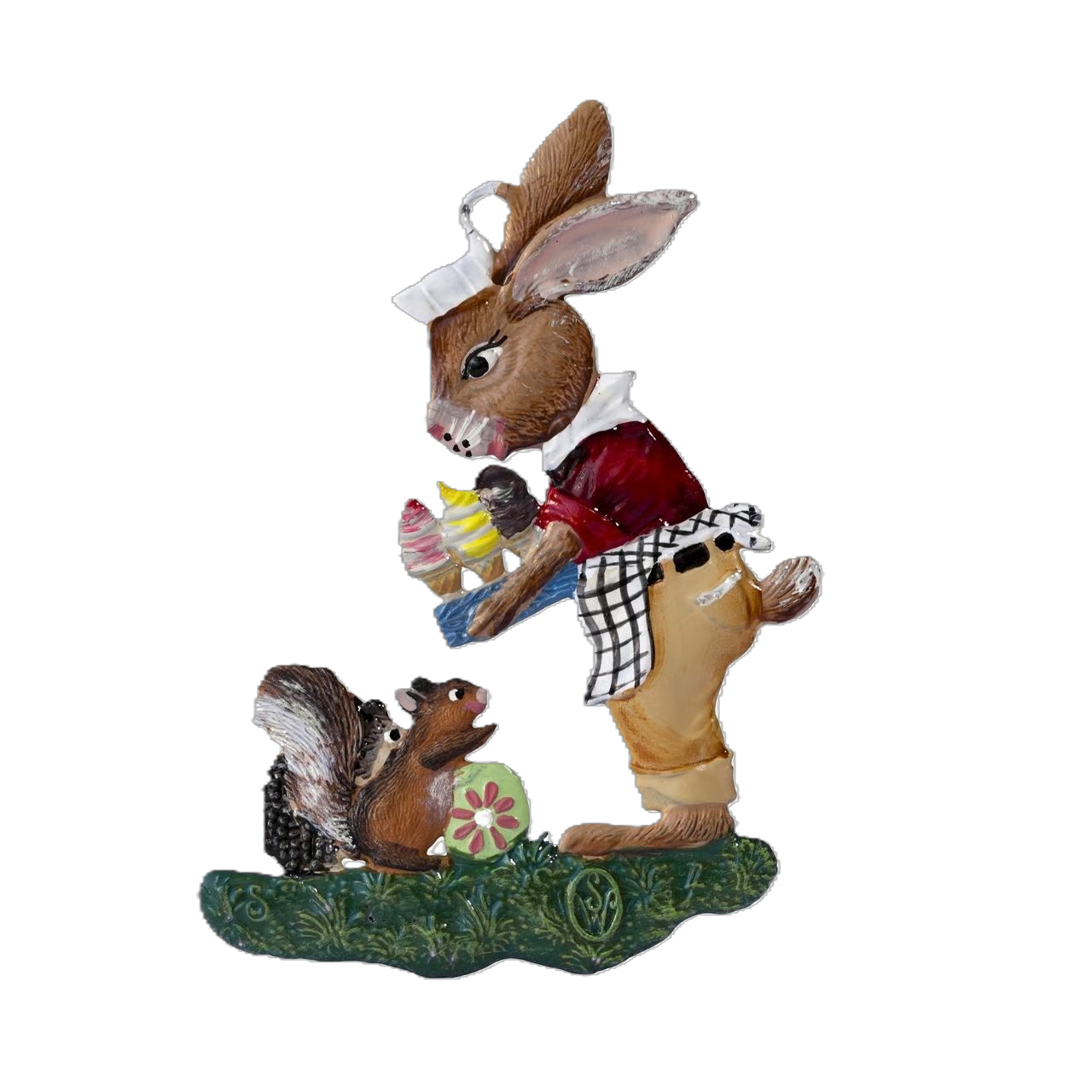 126125-BE-bauchladenhase-lapin-glacier-decoration-pâque-etain-suspension-wilhelm-schweizer-1