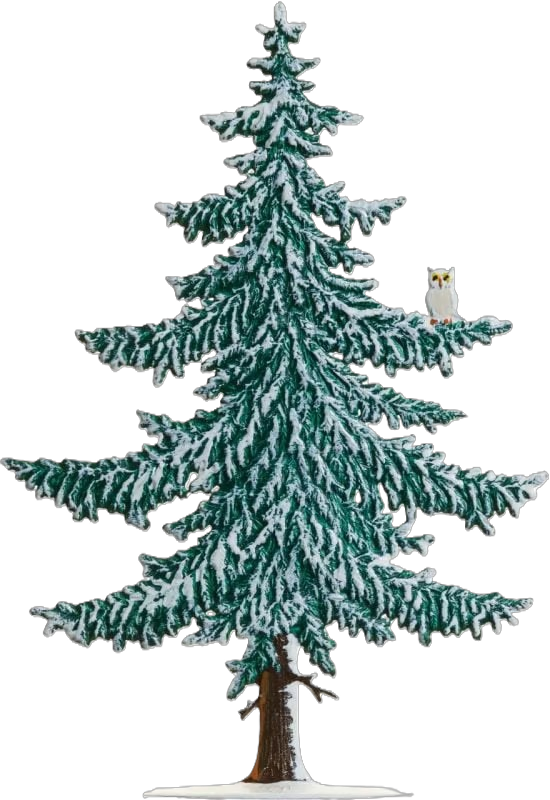 4104W-BE-tanne-mit-schnee-sapin-enneige-decoration-noel-etain-wilhelm-schweizer